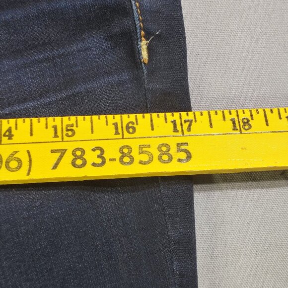 American Eagle jeans jeggings super stretch women's size 8 ink blue  akinny - Picture 10 of 13